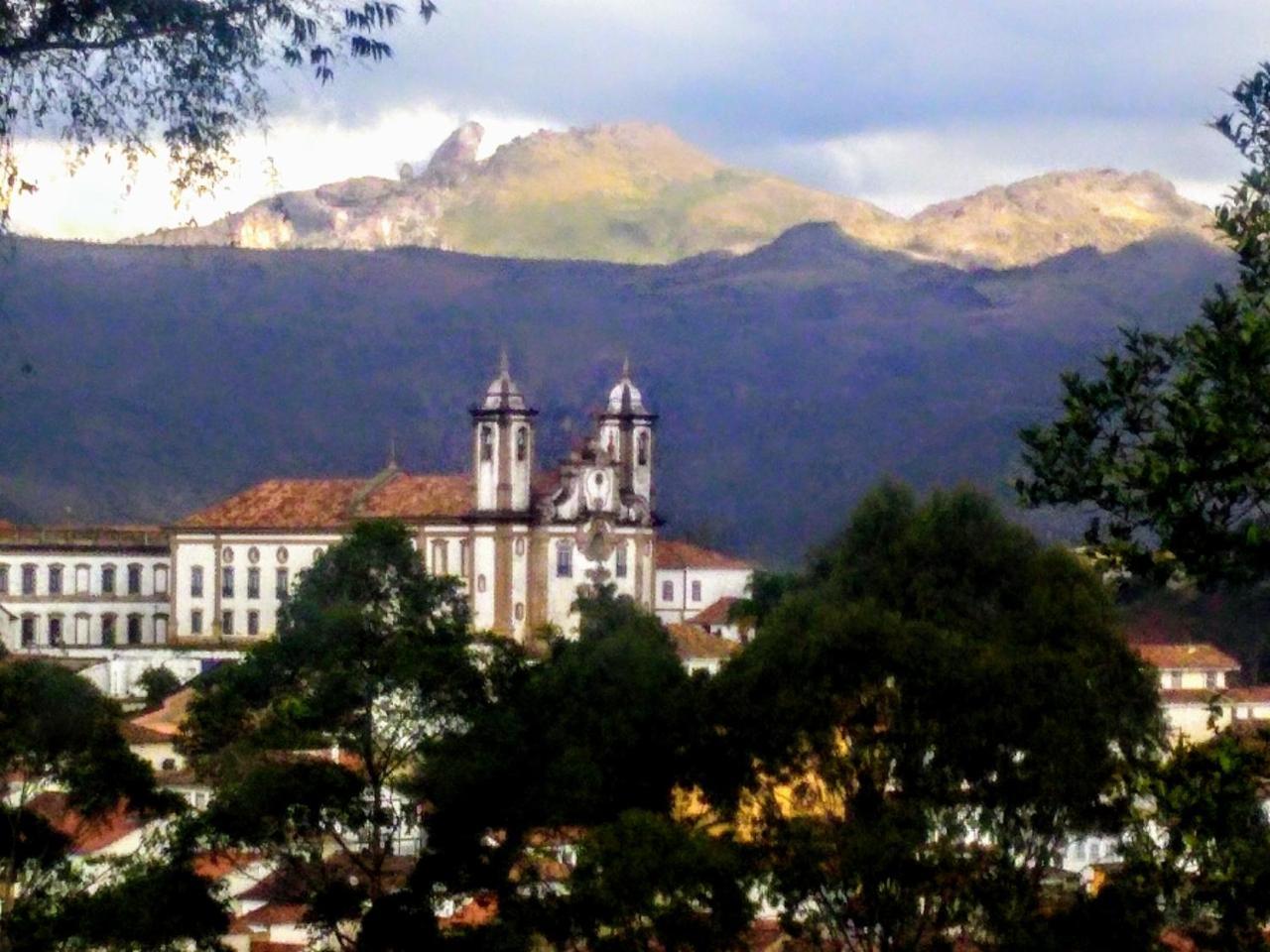 Pousada Sao Francisco De Paula Hotel Ouro Preto  Kültér fotó